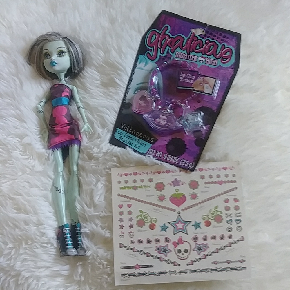 RARE Frankie Monster High Doll